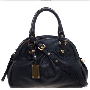 Marc by Marc Jacobs Leather Baby Grovee Satchel